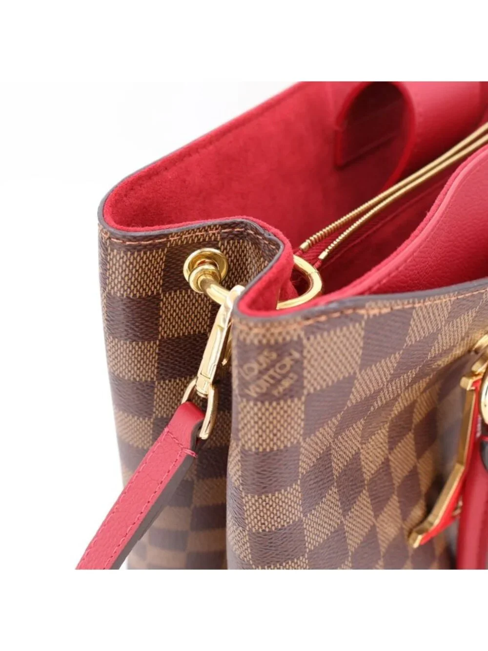 Louis Vuitton Shoulder Bag Damier LV Riverside